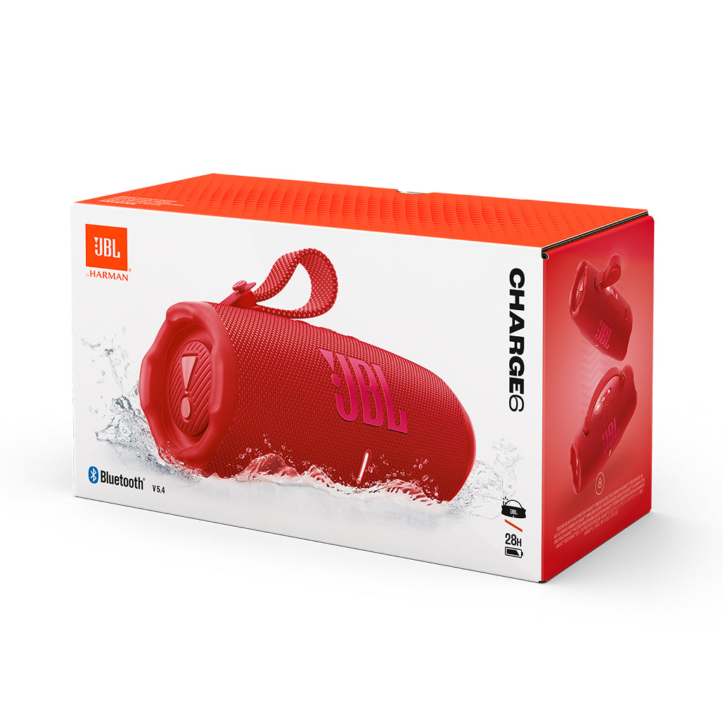A Photo Of JBL Charge 6 - Portable Bluetooth Speaker