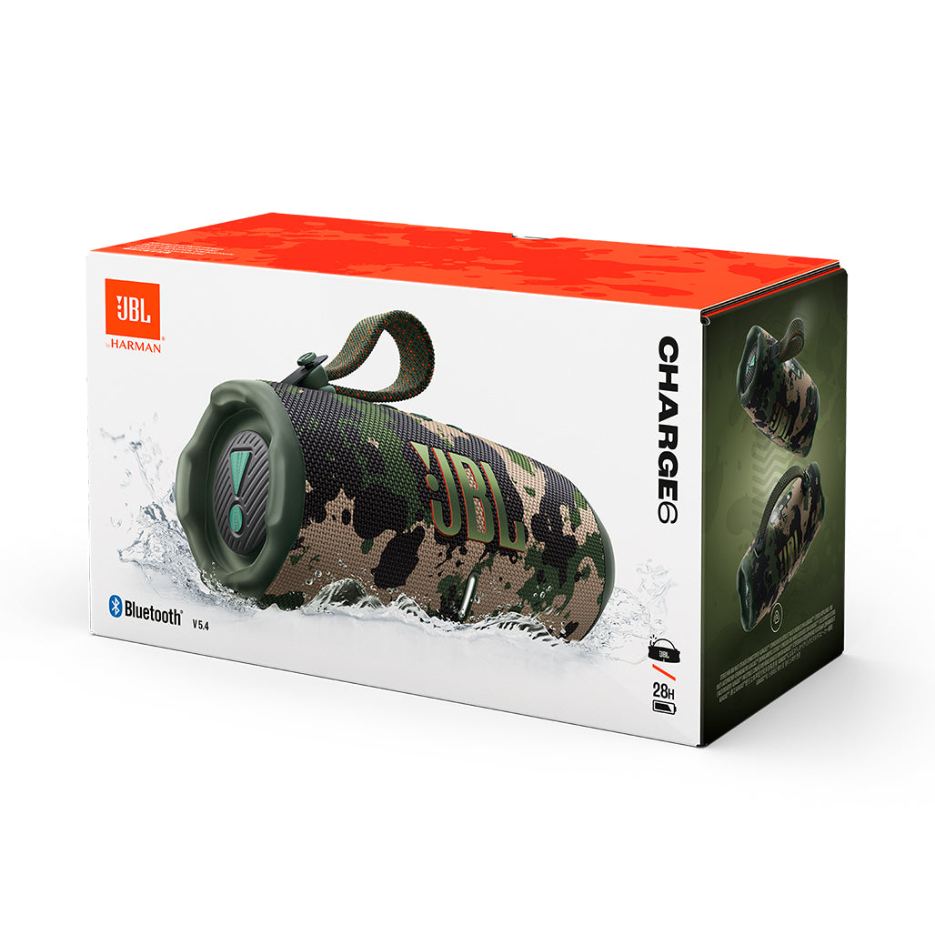 A Photo Of JBL Charge 6 - Portable Bluetooth Speaker