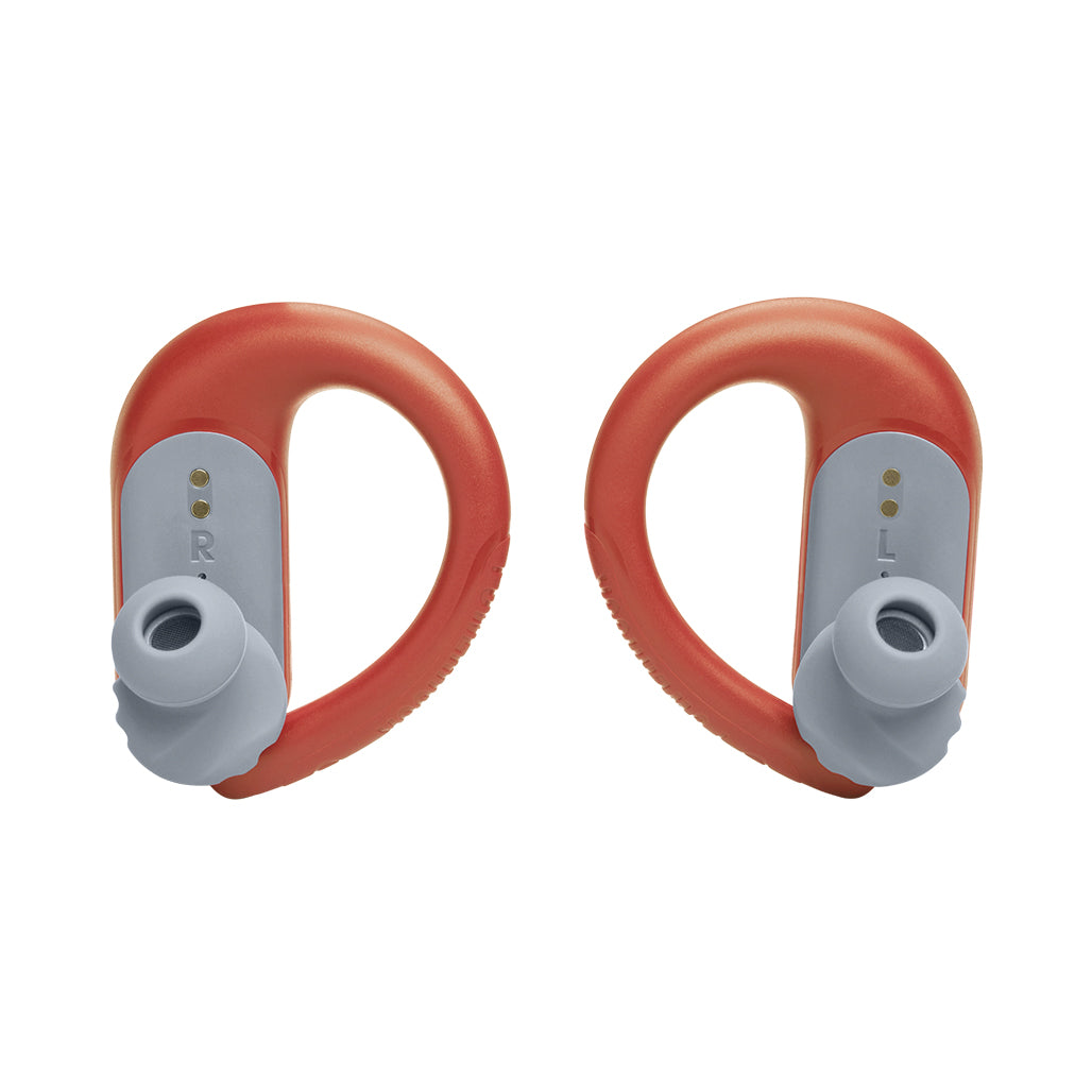 A Photo Of JBL Endurance Peak 3 - Wireless In-Ear Headphones - Coral
