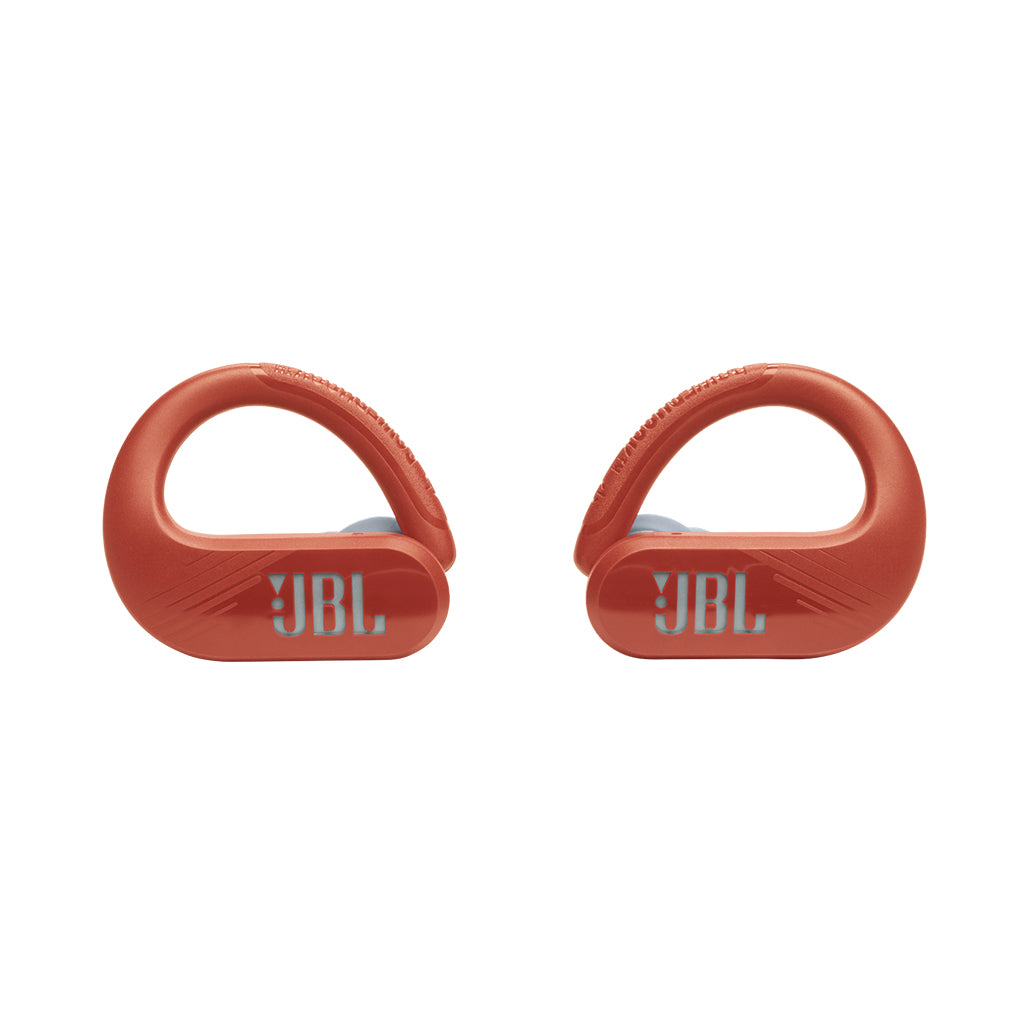 A Photo Of JBL Endurance Peak 3 - Wireless In-Ear Headphones - Coral