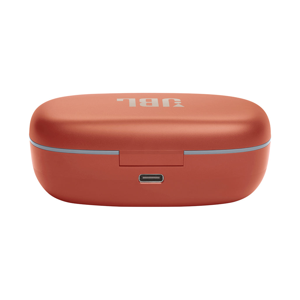 A Photo Of JBL Endurance Peak 3 - Wireless In-Ear Headphones - Coral