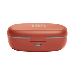 A Photo Of JBL Endurance Peak 3 - Wireless In-Ear Headphones - Coral