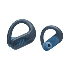 A Photo Of JBL Endurance Peak 3 - Wireless In-Ear Headphones - Blue