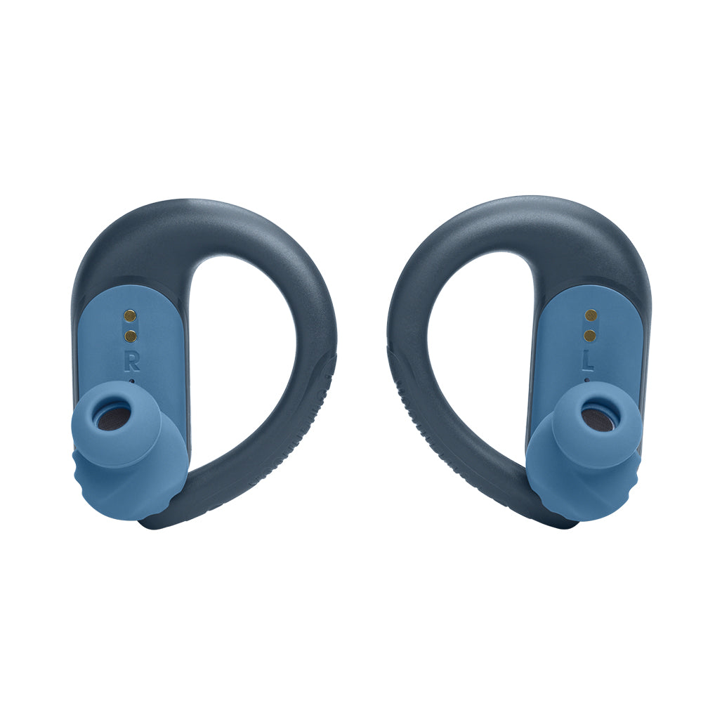 A Photo Of JBL Endurance Peak 3 - Wireless In-Ear Headphones - Blue