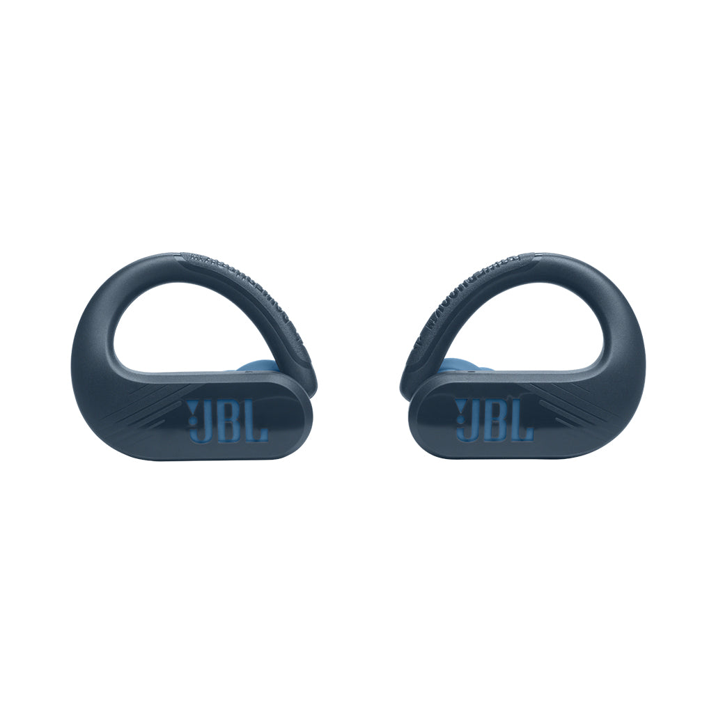 A Photo Of JBL Endurance Peak 3 - Wireless In-Ear Headphones - Blue