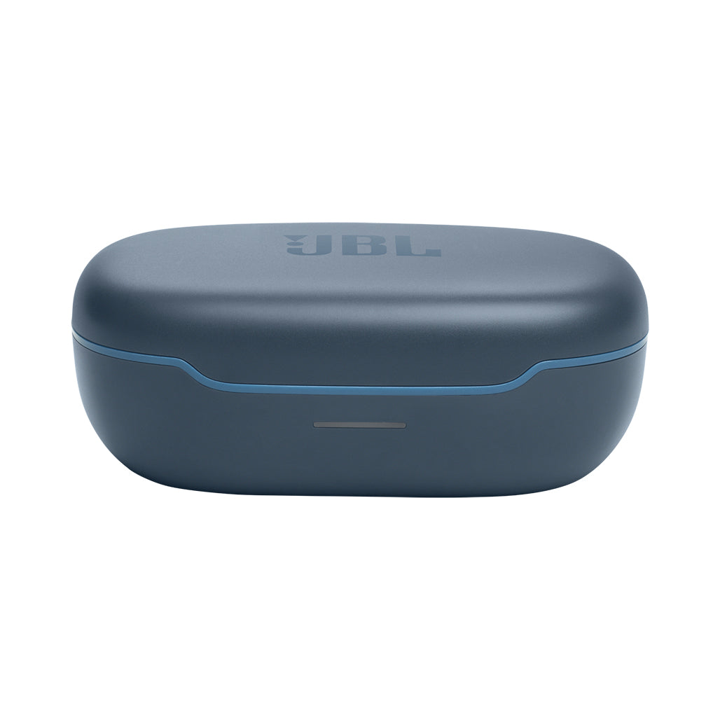 A Photo Of JBL Endurance Peak 3 - Wireless In-Ear Headphones - Blue