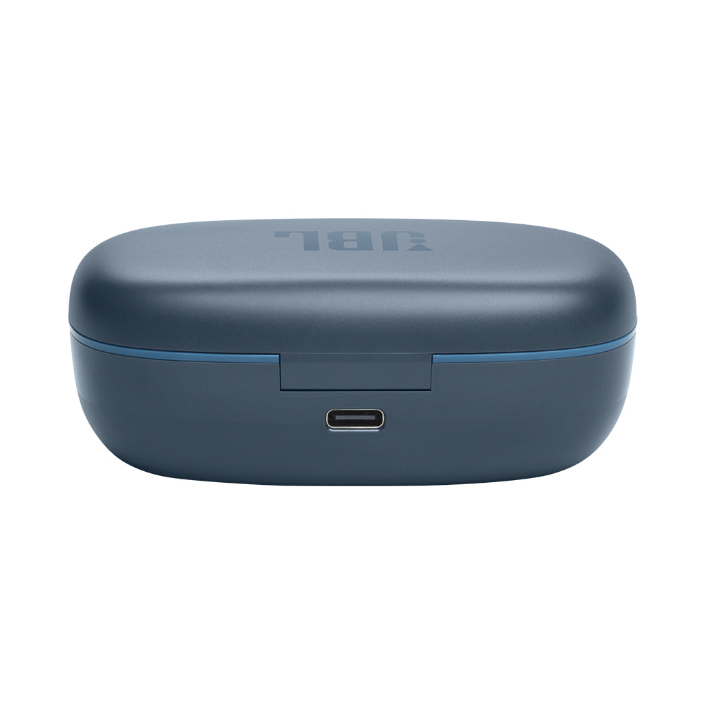 A Photo Of JBL Endurance Peak 3 - Wireless In-Ear Headphones - Blue