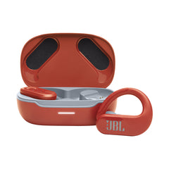 A Photo Of JBL Endurance Peak 3 - Wireless In-Ear Headphones - Coral