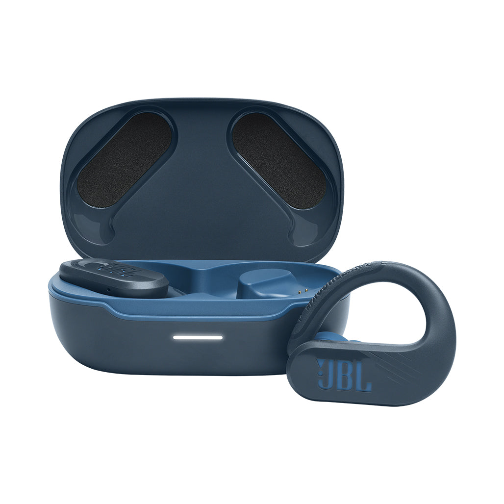 A Photo Of JBL Endurance Peak 3 - Wireless In-Ear Headphones - Blue