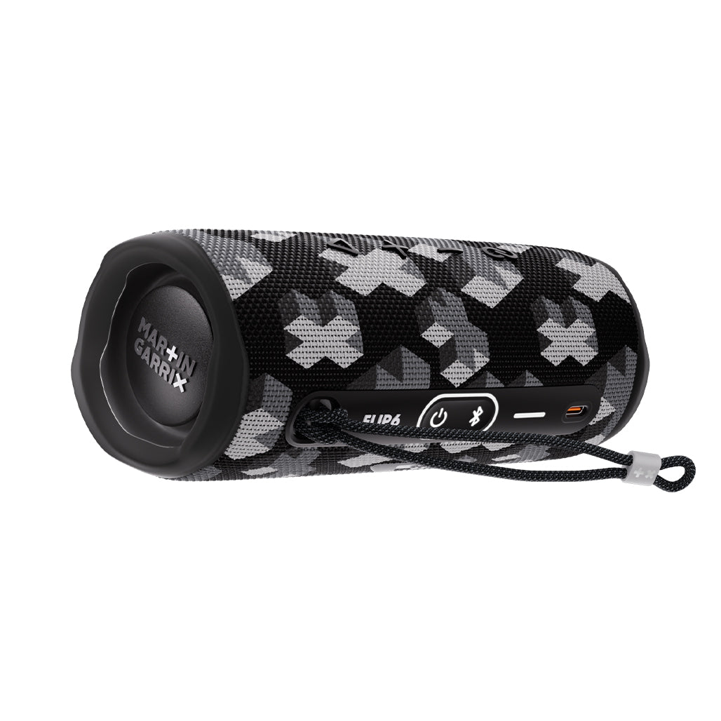 A Photo Of JBL Flip 6 Martin Garrix Edition - Portable Bluetooth Speaker