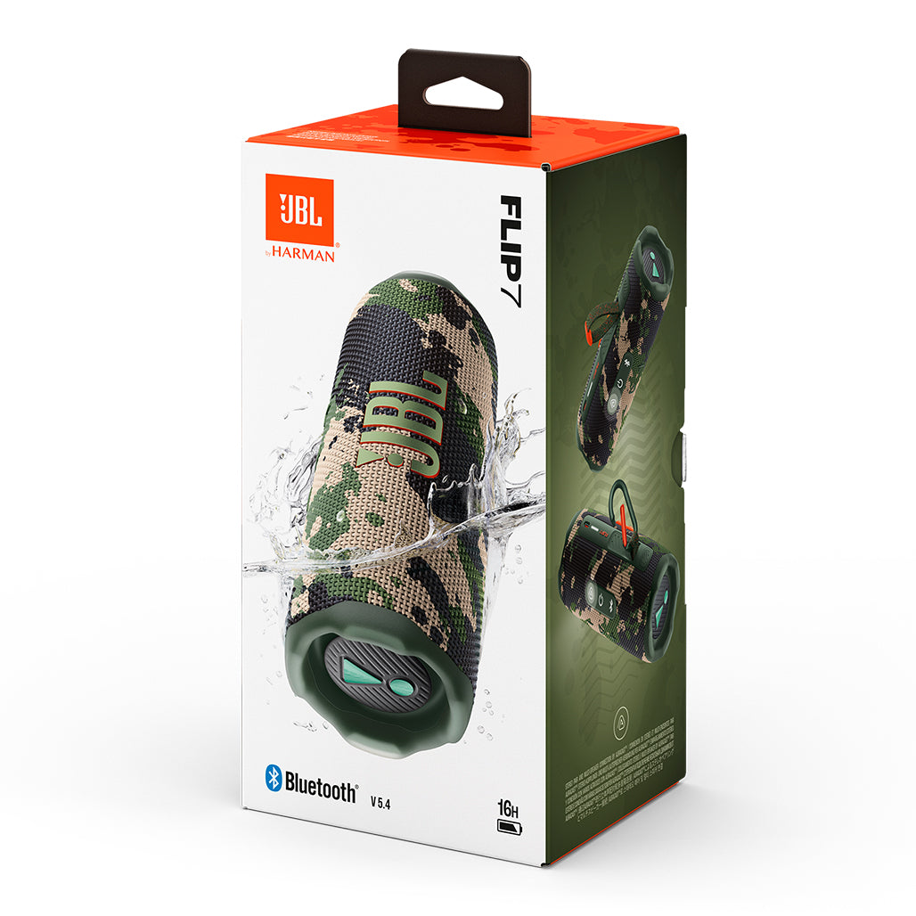 A Photo Of JBL Flip 7 - Portable Bluetooth Speaker