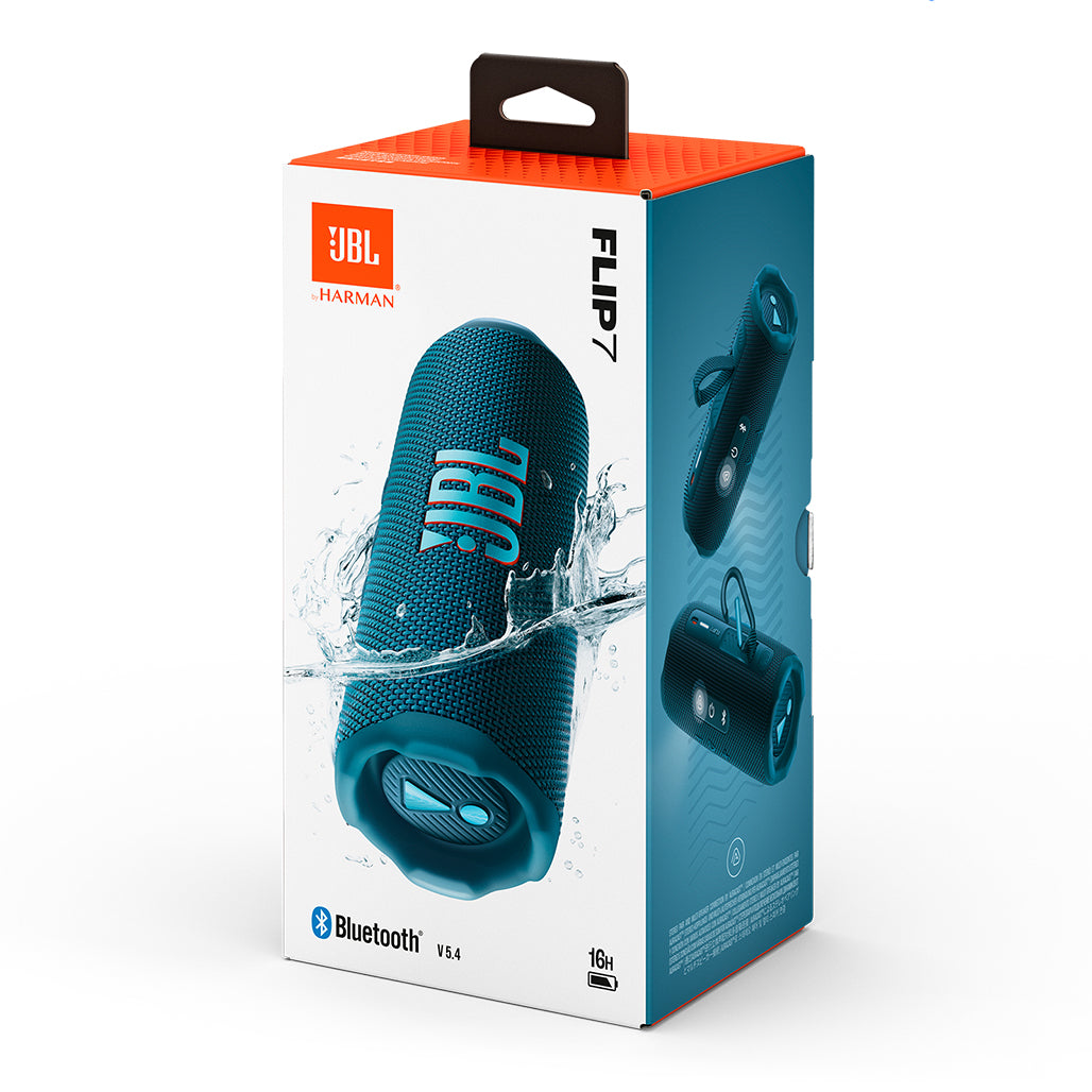 A Photo Of JBL Flip 7 - Portable Bluetooth Speaker