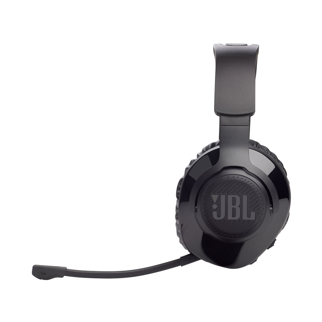 A Photo Of JBL Free WFH Wireless Over-Ear Headset - Black | JBLFREEWFHWLKBLKAM
