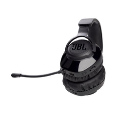 A Photo Of JBL Free WFH Wireless Over-Ear Headset - Black | JBLFREEWFHWLKBLKAM