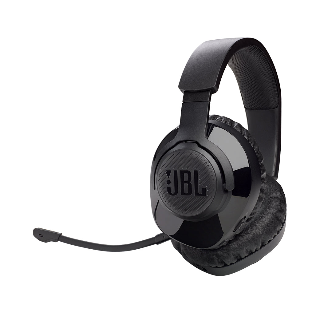 A Photo Of JBL Free WFH Wireless Over-Ear Headset - Black | JBLFREEWFHWLKBLKAM