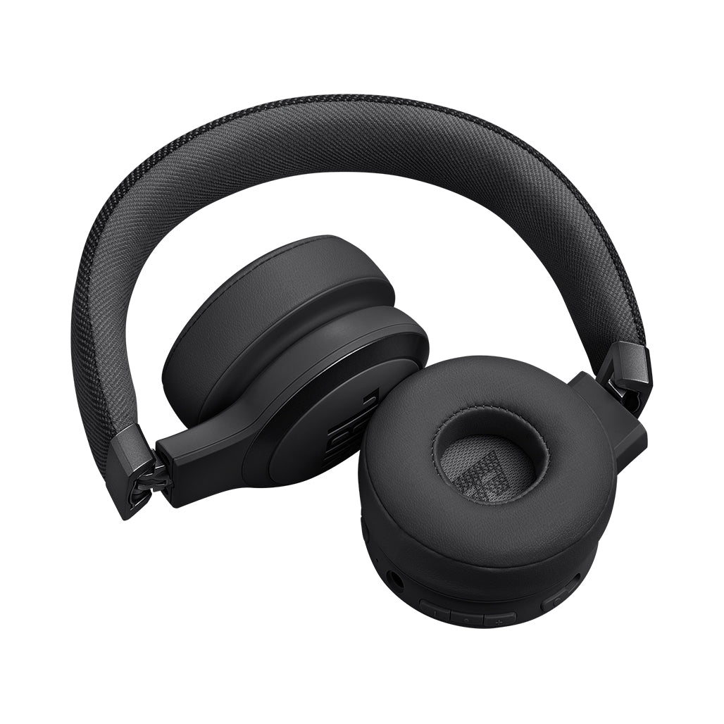 A Photo Of JBL Live 670NC - Black - Wireless On-Ear Headphones