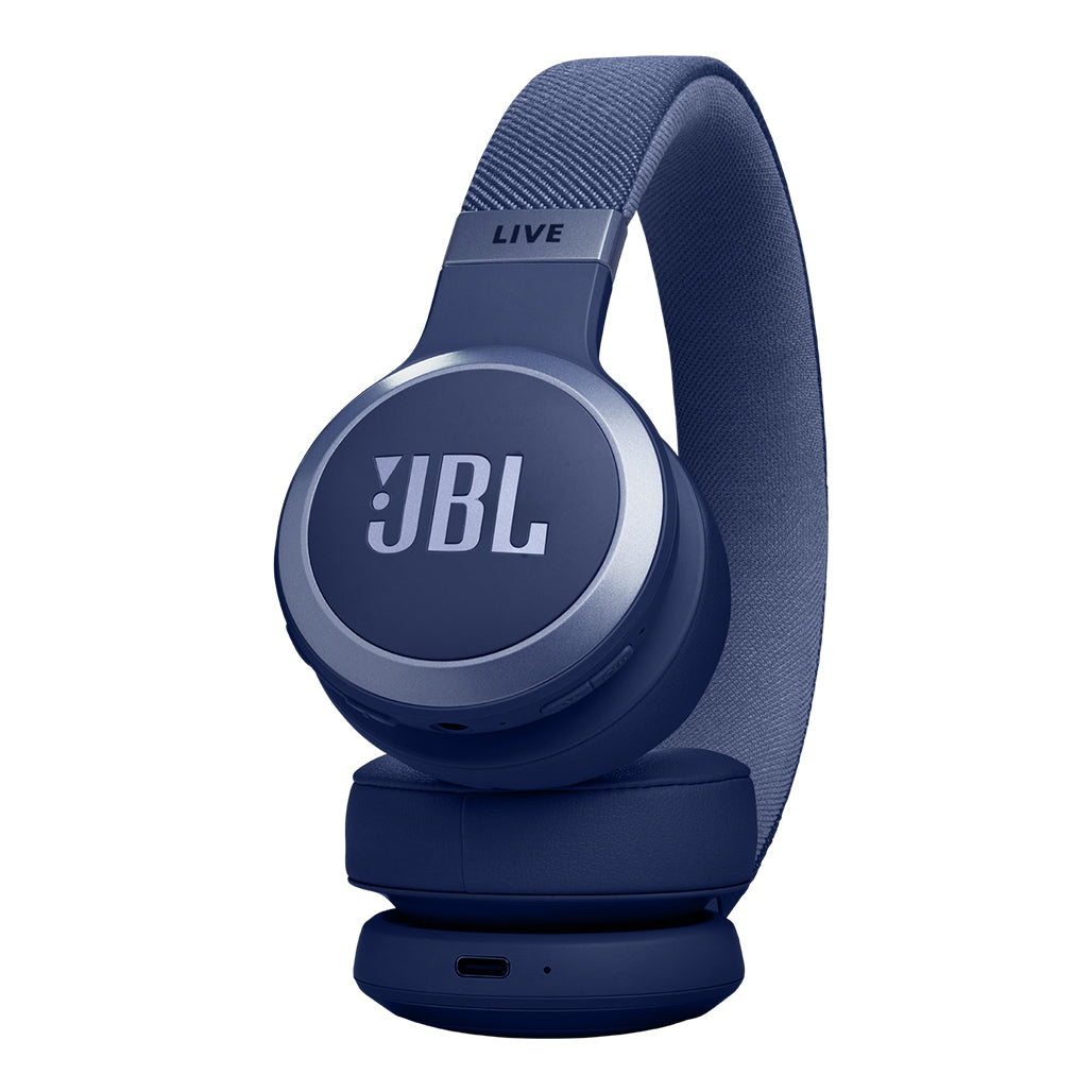 A Photo Of JBL Live 670NC - Black - Wireless On-Ear Headphones
