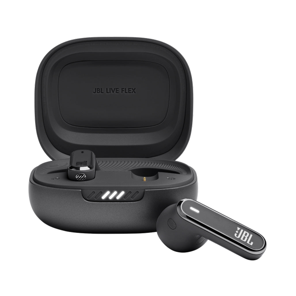 A Photo Of JBL Live Flex - True Wireless Noise Cancelling Earbuds