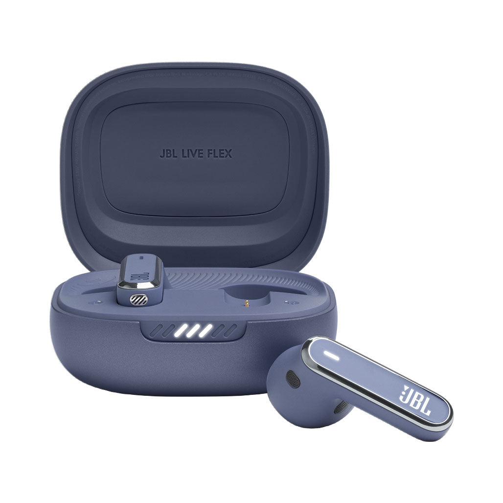 A Photo Of JBL Live Flex - True Wireless Noise Cancelling Earbuds