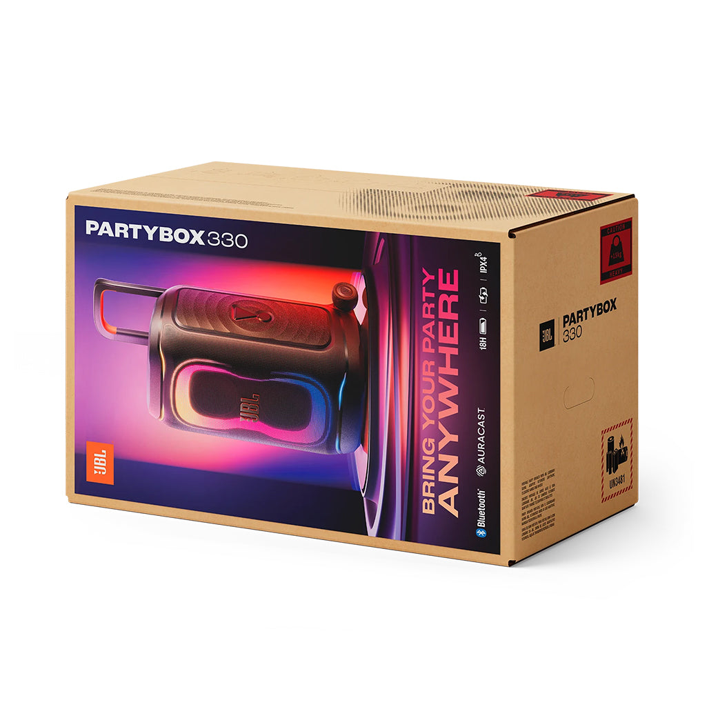 A Photo Of JBL PartyBox 330 - Portable Bluetooth Party Speaker