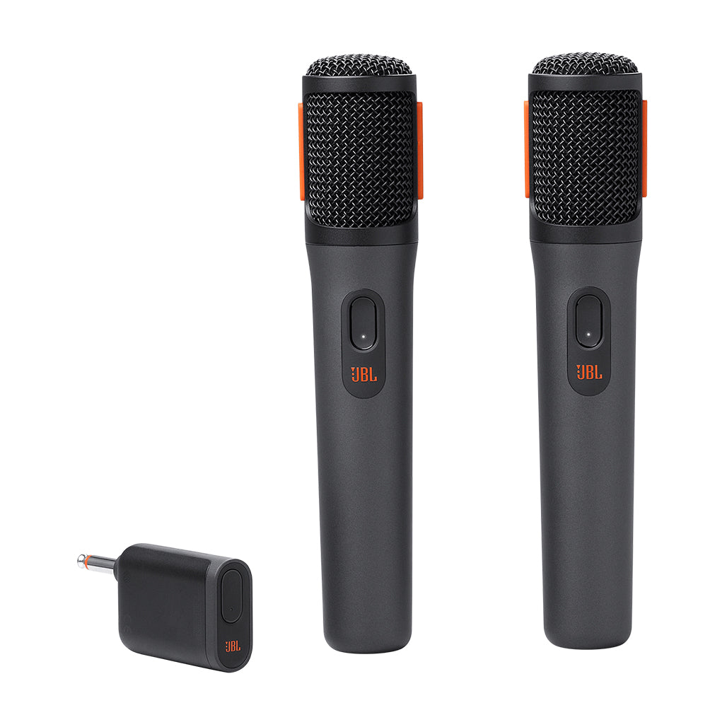 A Photo Of JBL PartyBox Wireless Microphones