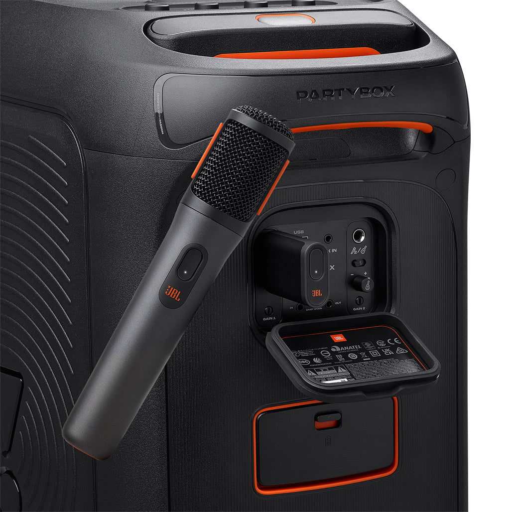 A Photo Of JBL PartyBox Wireless Microphones