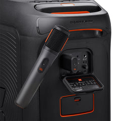 A Photo Of JBL PartyBox Wireless Microphones