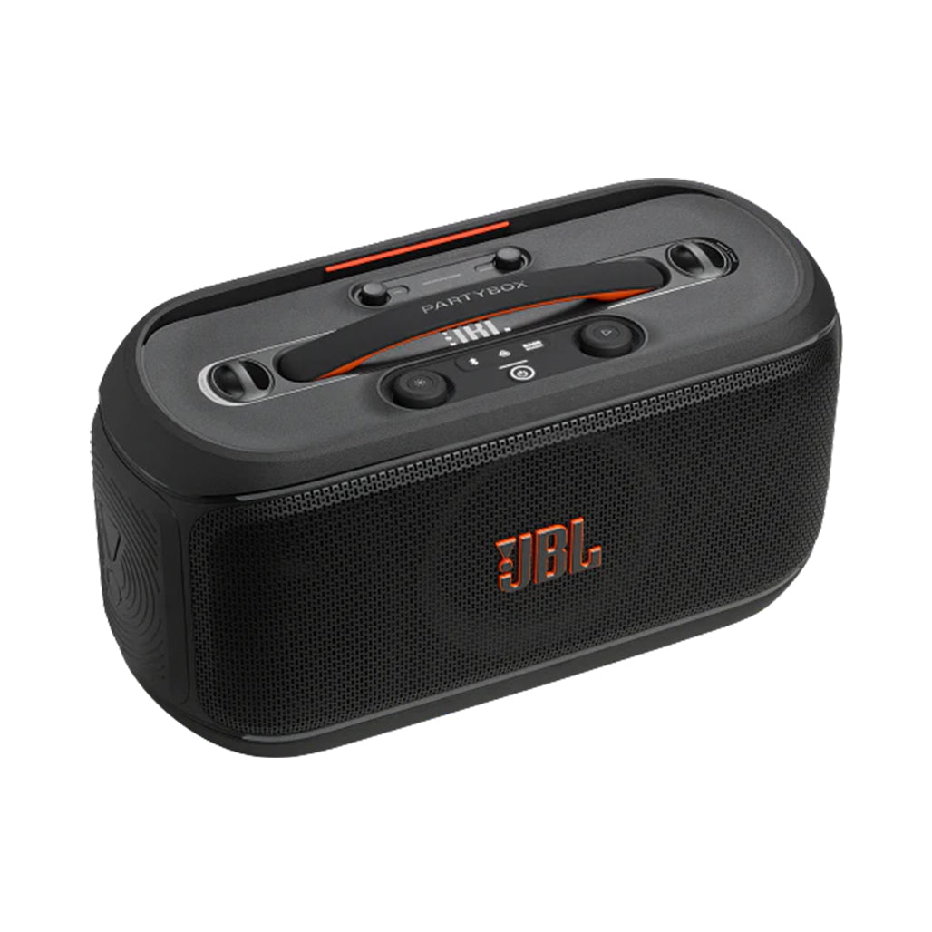 A Photo Of JBL PartyBox On-The-Go 2 - Wireless Karaoke Portable Bluetooth Speaker