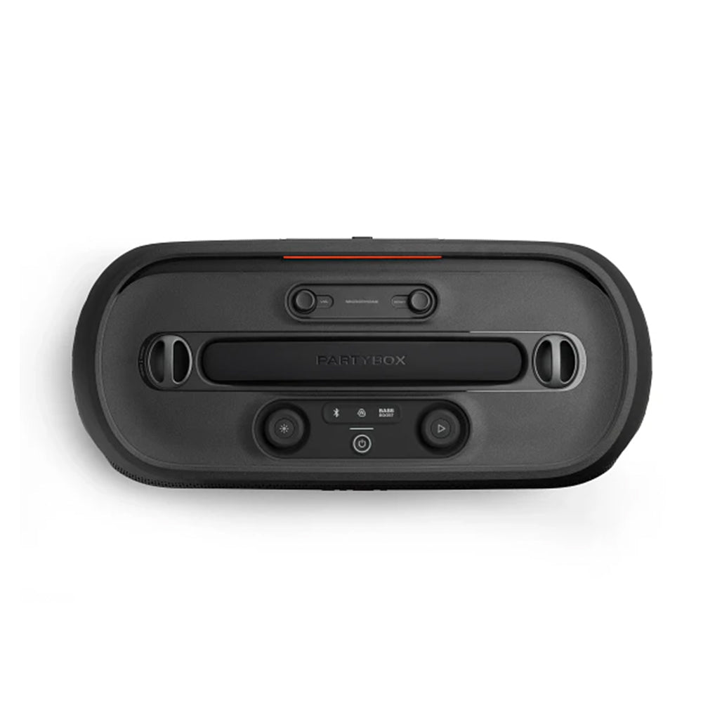 A Photo Of JBL PartyBox On-The-Go 2 - Wireless Karaoke Portable Bluetooth Speaker