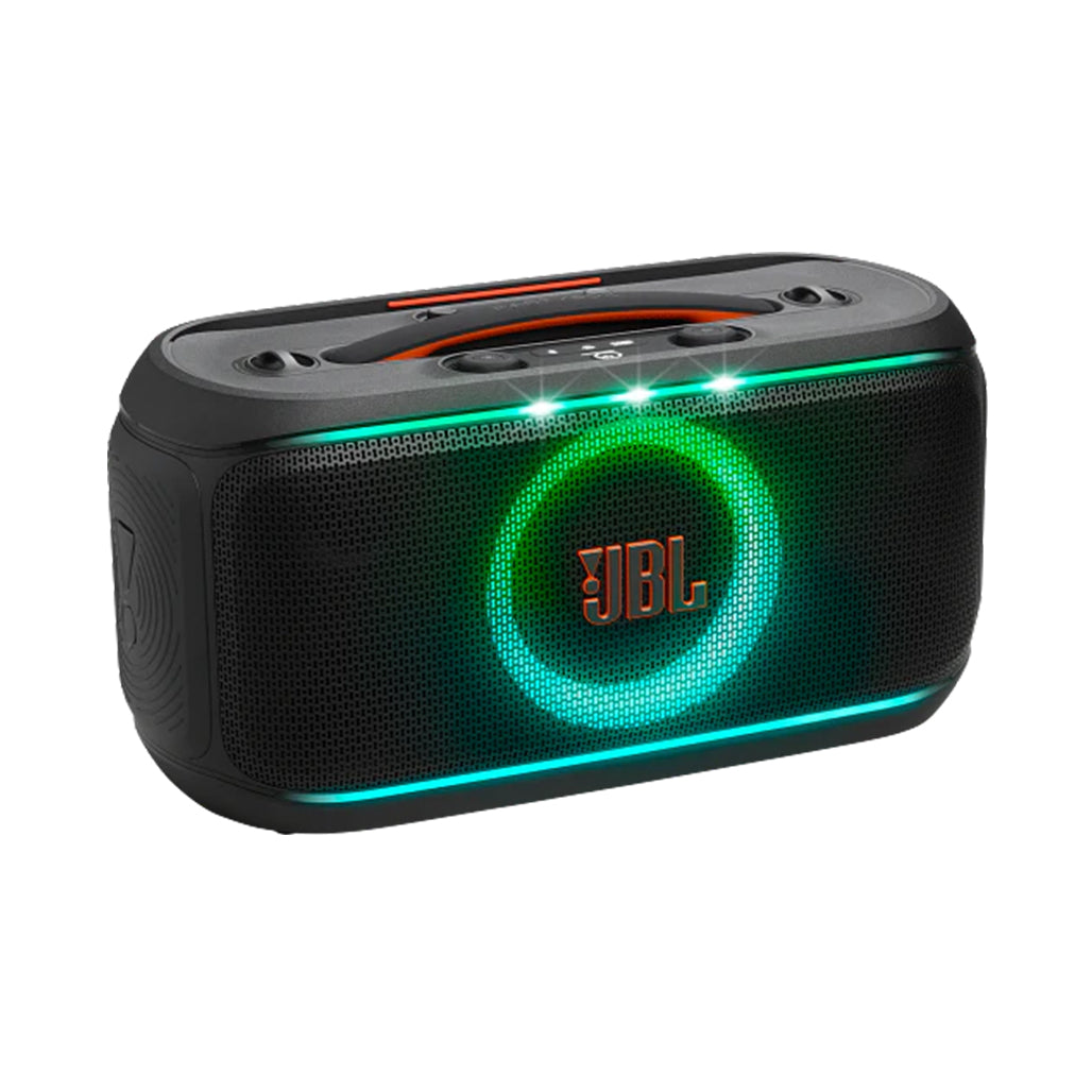 A Photo Of JBL PartyBox On-The-Go 2 - Wireless Karaoke Portable Bluetooth Speaker