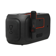A Photo Of JBL PartyBox On-The-Go 2 - Wireless Karaoke Portable Bluetooth Speaker