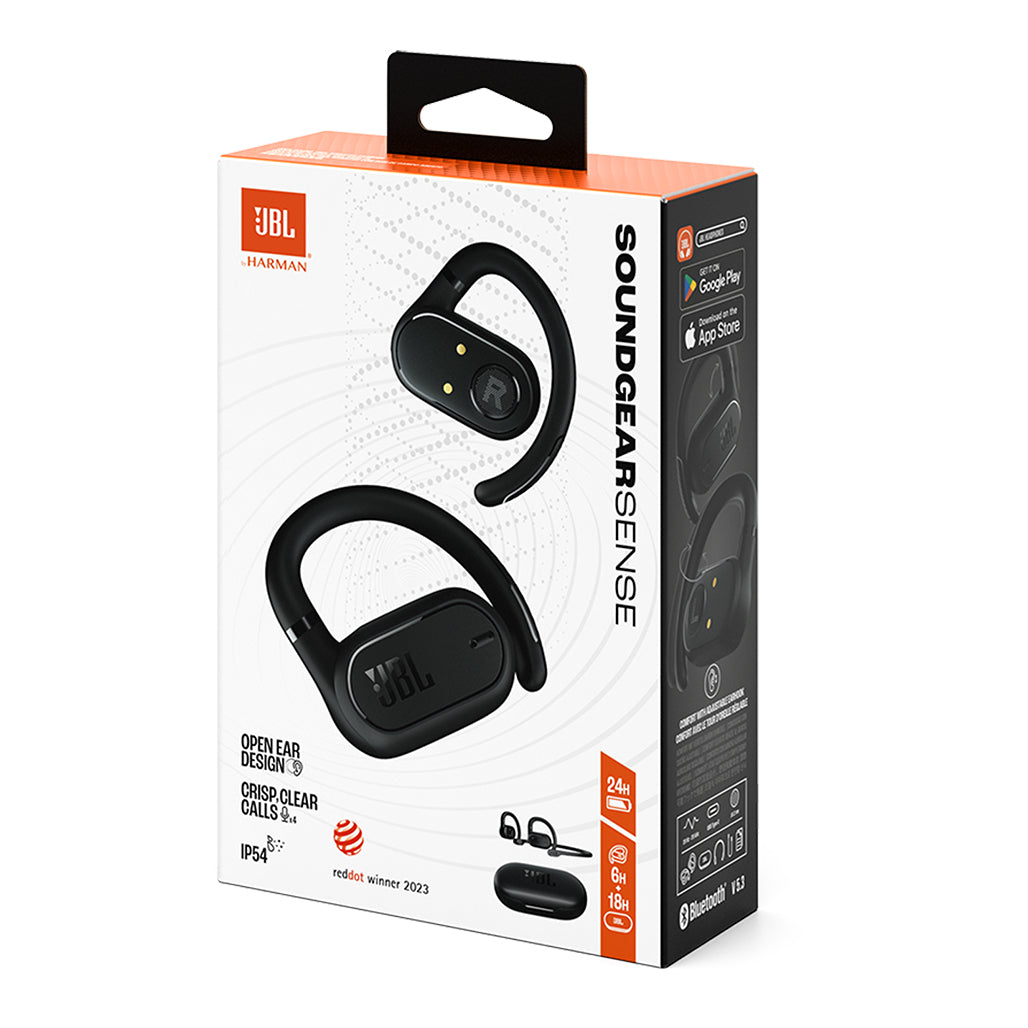 A Photo Of JBL Soundgear Sense - True Wireless Open-Ear Headphones