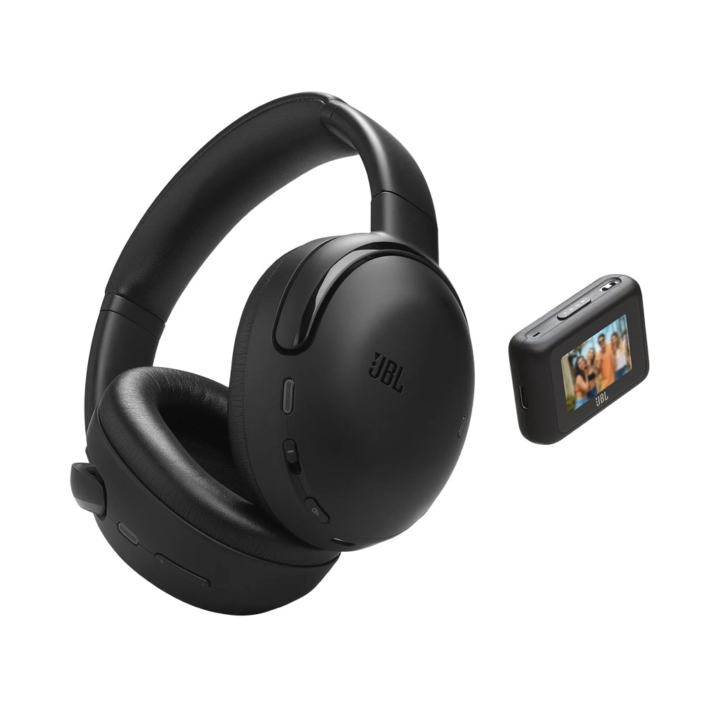 A Photo Of JBL Tour One M3 Smart Tx - Wireless Over-Ear Noise Cancelling Headphones - Black