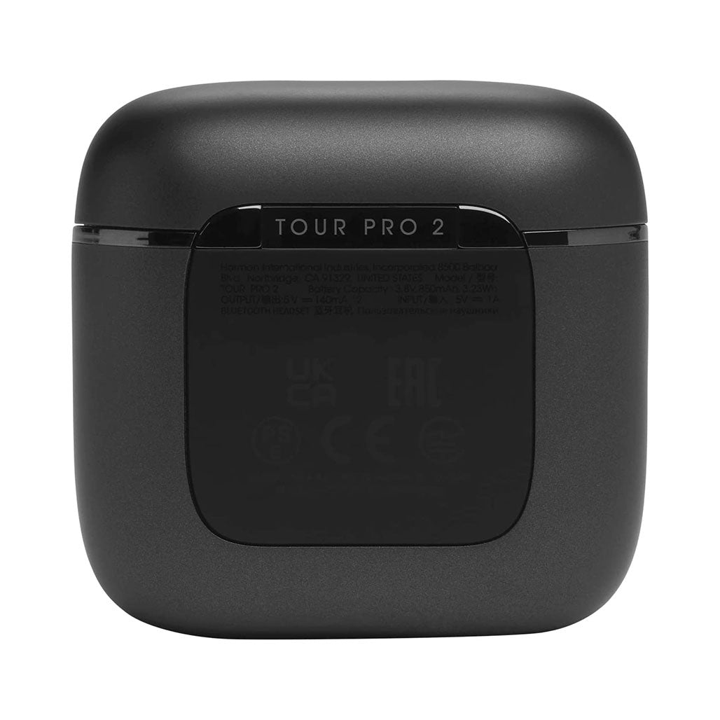 A Photo Of JBL Tour Pro 2 - True Wireless Noise Cancelling Earbuds