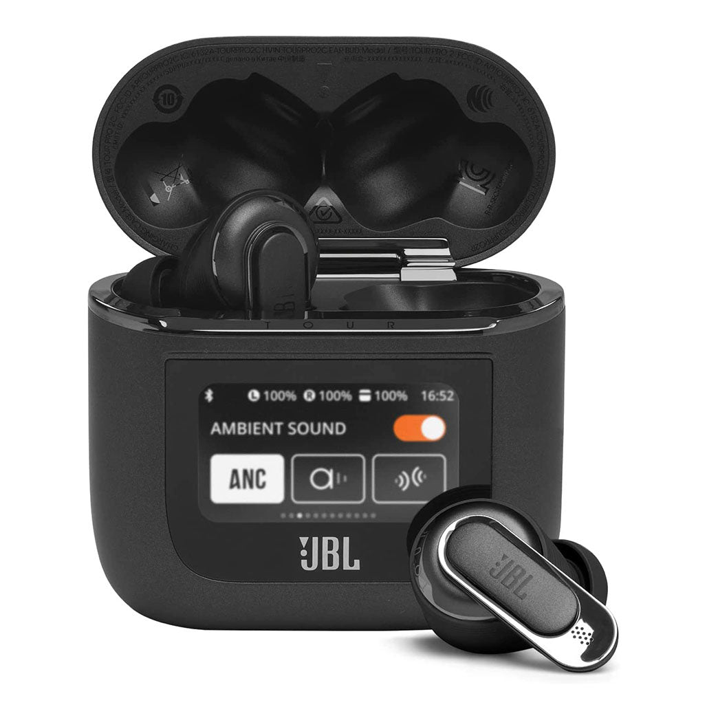 A Photo Of JBL Tour Pro 2 - True Wireless Noise Cancelling Earbuds