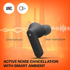 A Photo Of JBL Tune 245NC - TWS In-Ear Bluetooth Headphones with ANC
