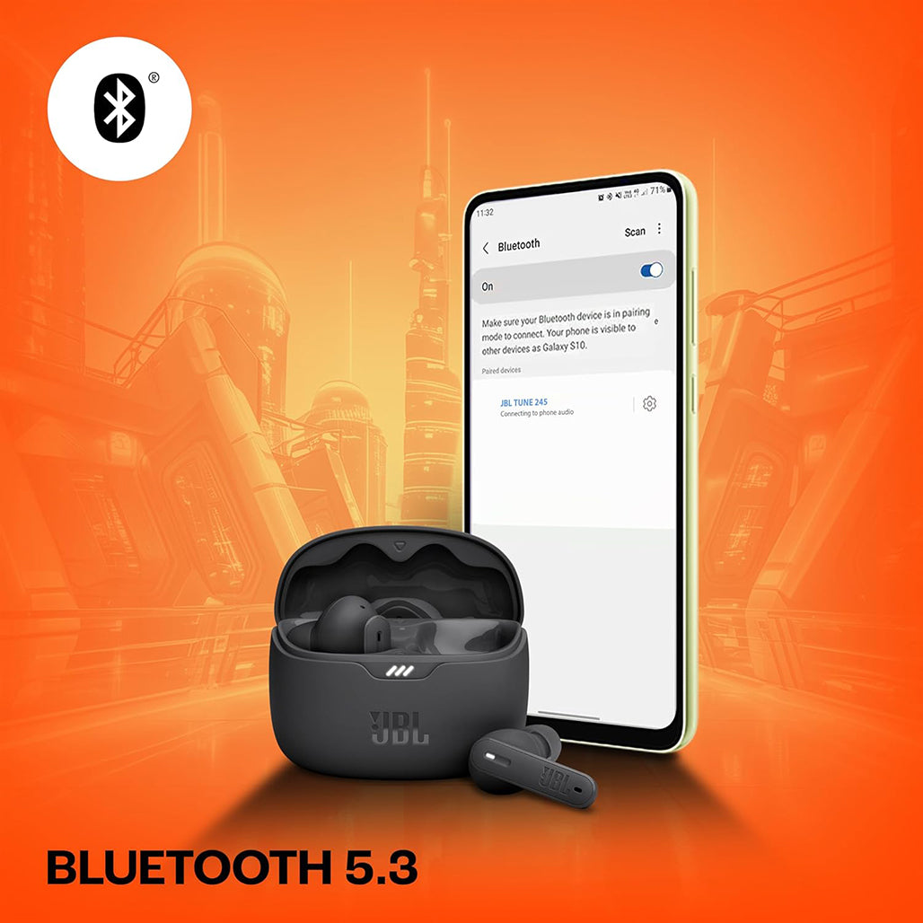A Photo Of JBL Tune 245NC - TWS In-Ear Bluetooth Headphones with ANC
