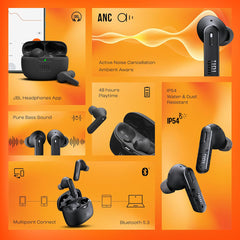 A Photo Of JBL Tune 245NC - TWS In-Ear Bluetooth Headphones with ANC
