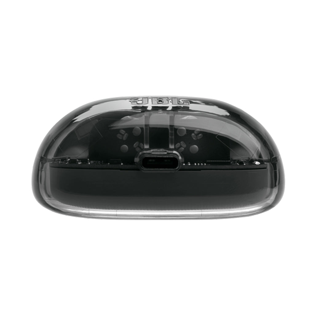 A Photo Of JBL Tune Beam 2 Ghost Edition - True Wireless Earbuds with Adaptive Noise Cancelling