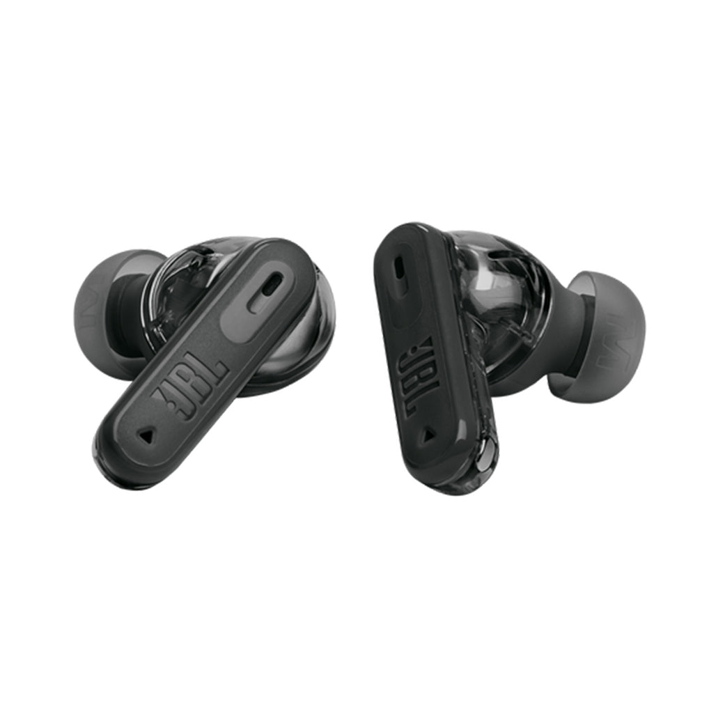 A Photo Of JBL Tune Beam 2 Ghost Edition - True Wireless Earbuds with Adaptive Noise Cancelling