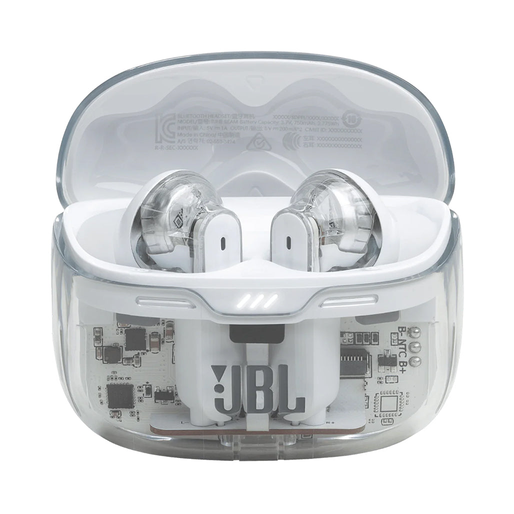 A Photo Of JBL Tune Beam - True Wireless Noise Cancelling Earbuds