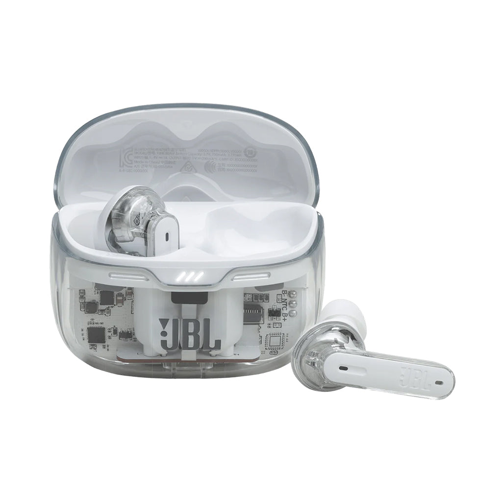 A Photo Of JBL Tune Beam - True Wireless Noise Cancelling Earbuds