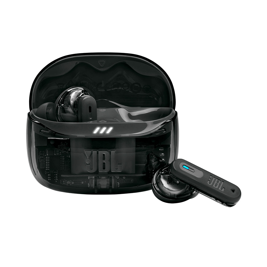 A Photo Of JBL Tune Beam 2 Ghost Edition - True Wireless Earbuds with Adaptive Noise Cancelling