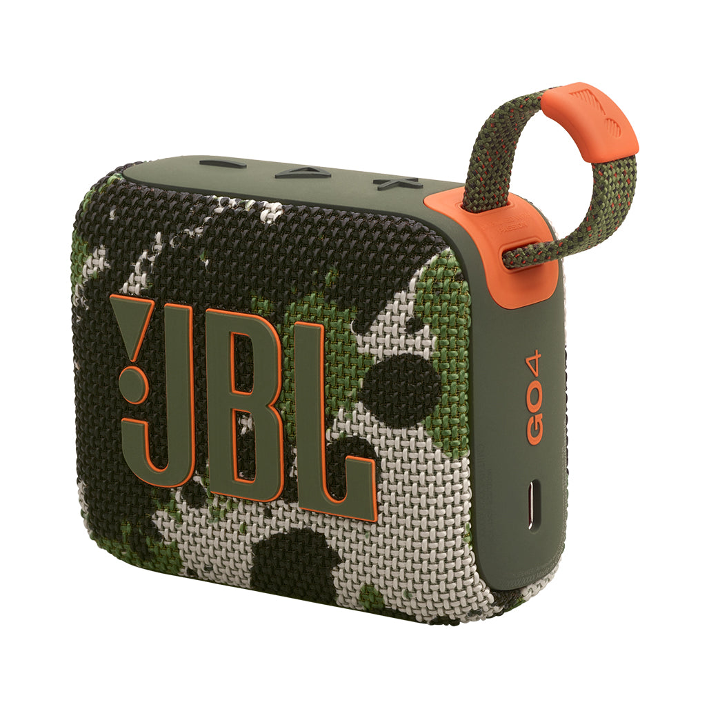 A Photo Of JBL Go 4 - Ultra-Portable Bluetooth Speaker