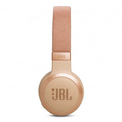 A Photo Of JBL Live 670NC - Black - Wireless On-Ear Headphones