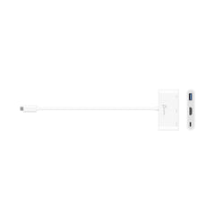 A Photo Of J5Create USB-C to HDMI™ & USB 3.0 Adapter with Power Delivery - JCA379 | 4K Resolution & 5 Gbps Data Transfer