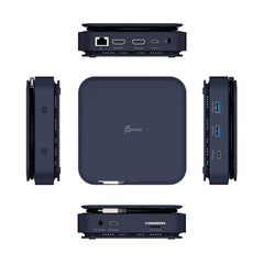 A Photo Of J5Create JCD3198 USB-C Dock Dual 4K HDMI