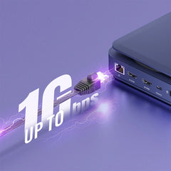 A Photo Of J5Create JCD3198 USB-C Dock Dual 4K HDMI