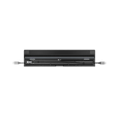 A Photo Of J5Create USB-C Triple Display Docking Station JCD543 | 4K HDMI, VGA, & DisplayPort™ Outputs | 100W Power Delivery