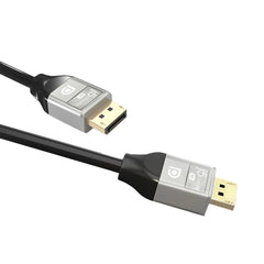 A Photo Of J5Create 8K DisplayPort™ Cable - JDC43 | High-Performance 8K Video Support & Enhanced Durability